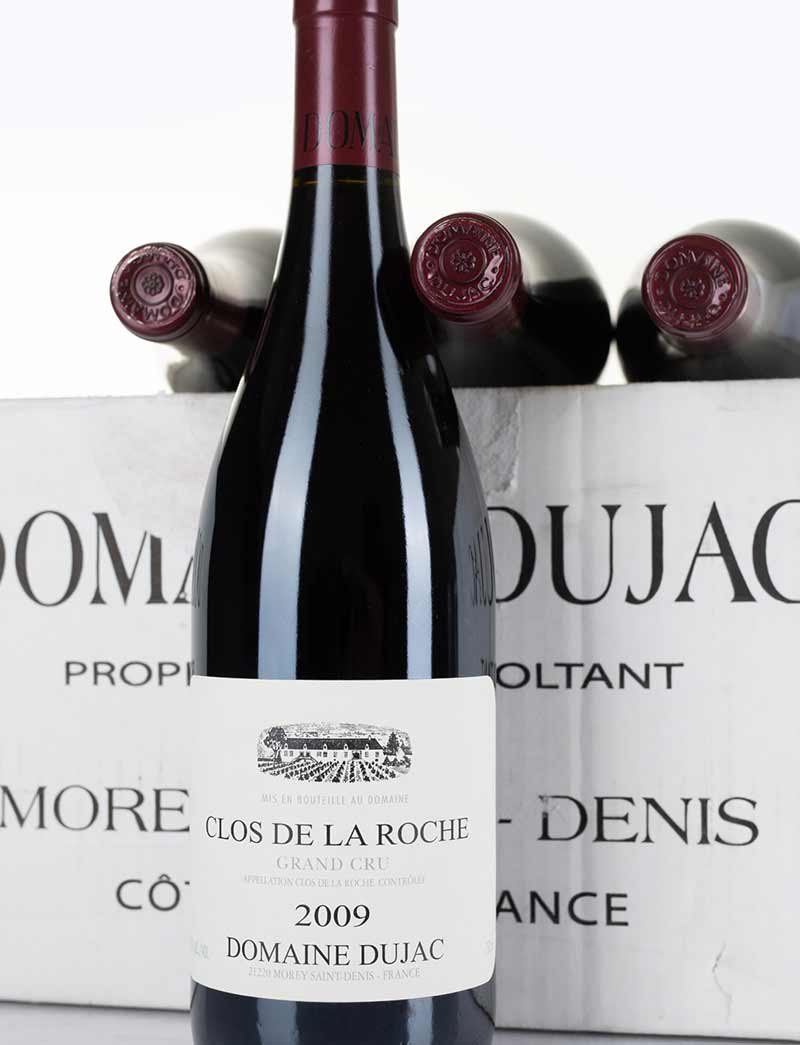 Lot 505: 12 bottles 2009 Dujac Clos de la Roche in ocb